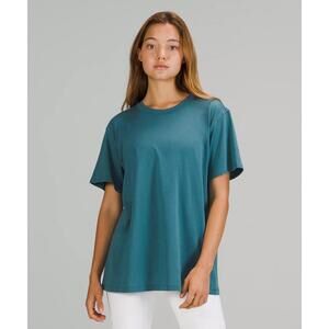 lululemon ALL YOURS SHORT SLEEVE T-SHIRT Capture Blue Size: 2